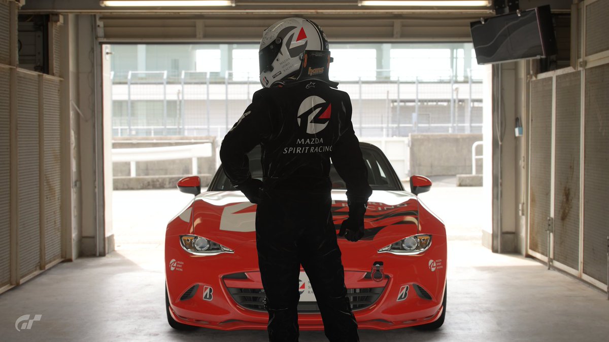 今週末は、岡山国際サーキットにて開催されるマツ耐に参戦します！
チャレンジプログラム3期生としては、最後のラウンドになります。　

バーチャルやリアルで培ってきた経験の集大成を、有終の美で飾れるように皆さんと頑張ります！

#MAZDA_SPIRIT_RACING 
#バーチャルからリアルへの道
