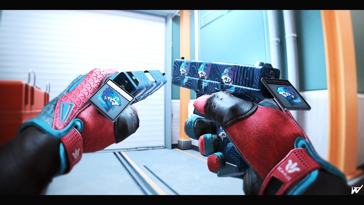 slapped da slappy on my glawk 🫡