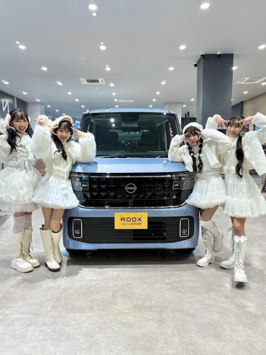 LexarioR_'s tweet photo. 11/22(土)『Lexari♡R CARnival Live!』
本日も、ありがとうございました!
#NISSAN 様、 #ひたちなかファッションクルーズ 様はじめ、この日のために携わってくださった方々…本当にありがとうございました!
素敵なお車とともに
撮影もさせて頂きました🚗
#Jeep #FIAT #ABARHT #alfaRomeo https://t.co/TnF4XA2dkA