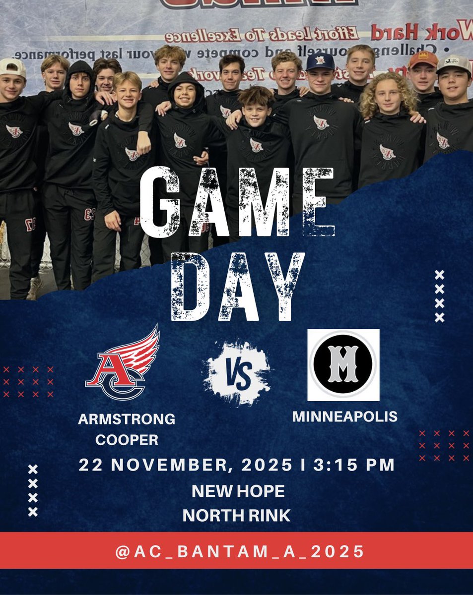 Armstrong Cooper Bantam A tweet media