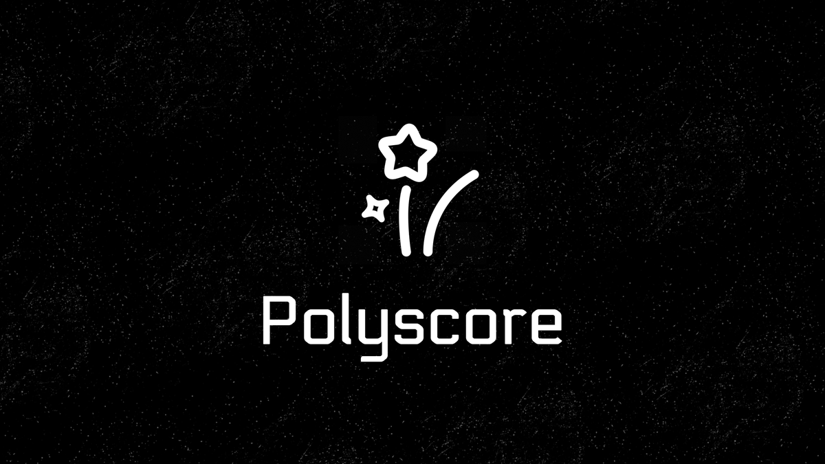 Polyscore tweet media