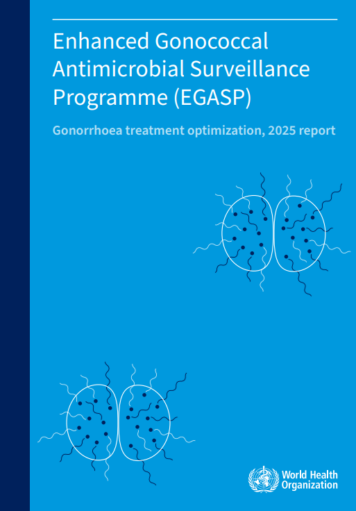 WHOAFRO's tweet photo. .@WHO warns that gonorrhoea, a sexually transmitted infection, is becoming increasingly resistant to antibiotics, according to new data from its Enhanced Gonococcal Antimicrobial Surveillance Programme (EGASP), which monitors the spread of drug-resistant gonorrhoea. 

The report highlights the need to strengthen surveillance, improve diagnostic capacity and ensure equitable access to new treatments for STIs. 

Read more:  https://t.co/8cm3hCMtOs

#WAAW2025