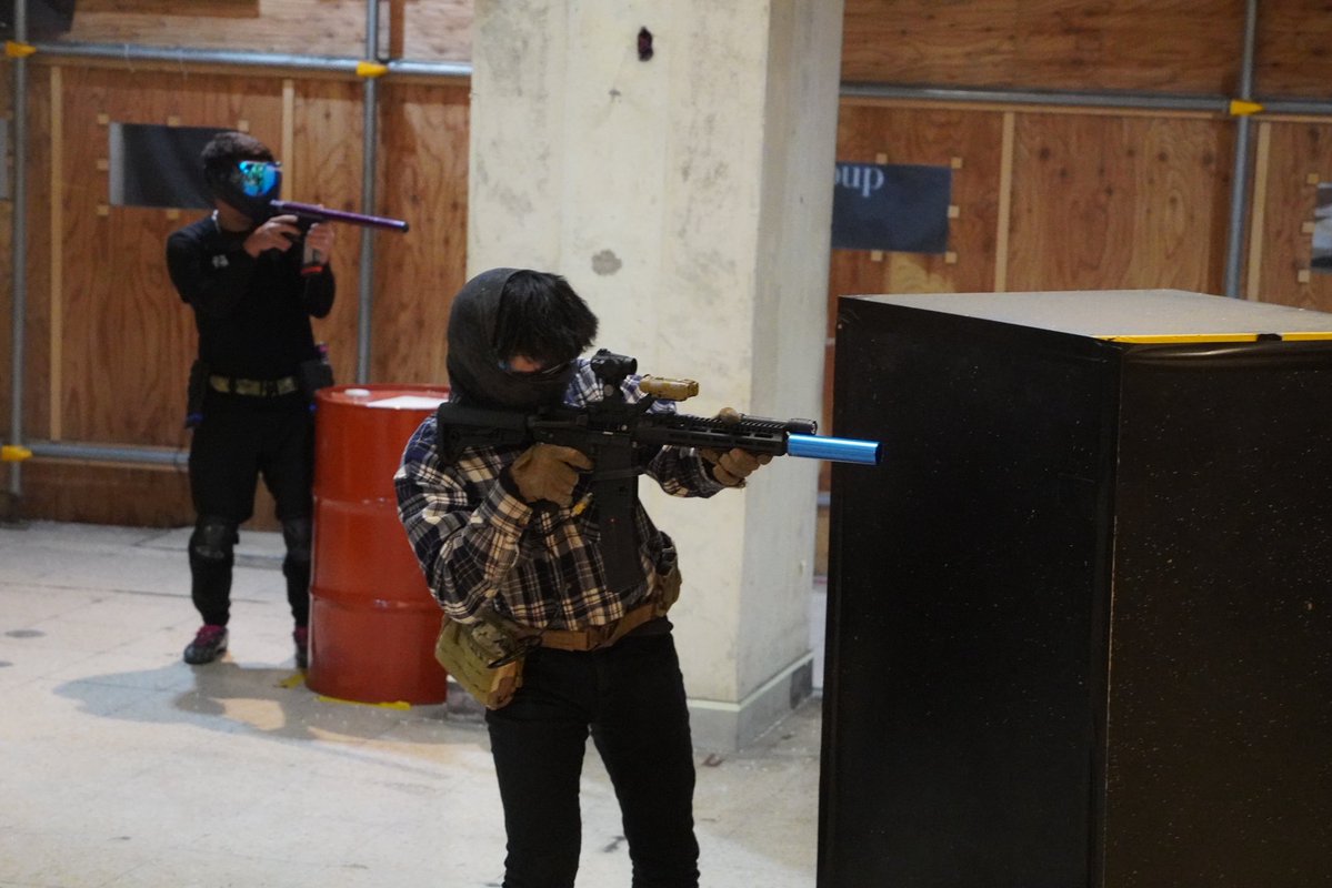 一般サバゲーマーと違和感QBプレイヤー
本日参加された皆様お疲れ様でした！
#BLKFOX