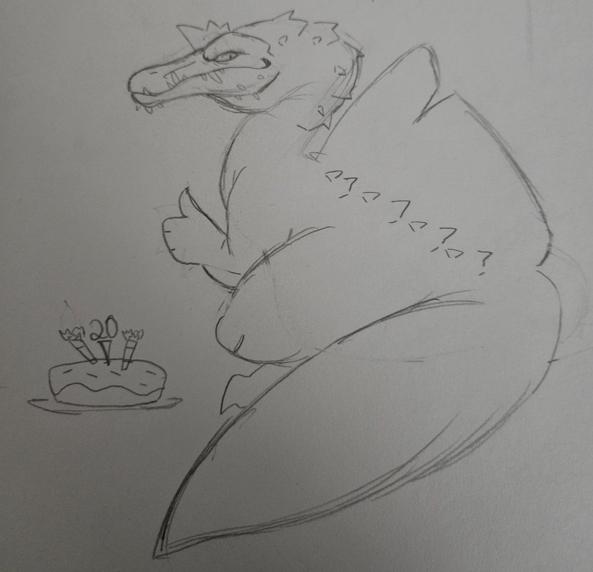 FroxyFz's tweet image. I'm old...

Happy birthday to me :]