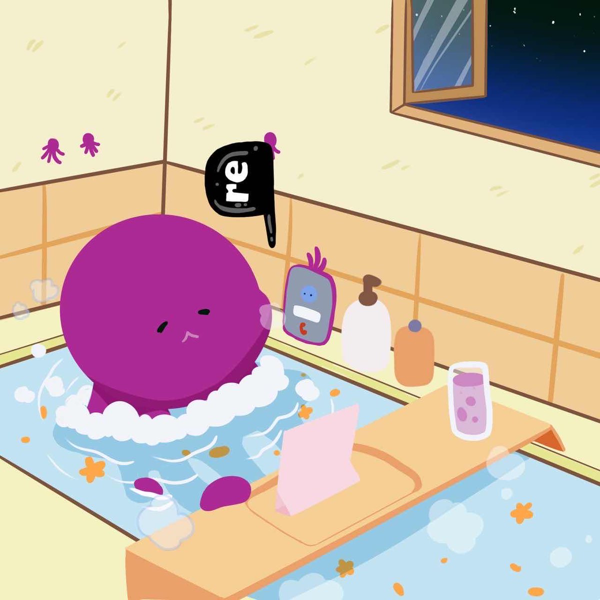 oleoncode's tweet image. enjoying a warm bath tonight 🛁🐙💜
Just like how @re brings clarity and transparency to the world of reinsurance through blockchain.