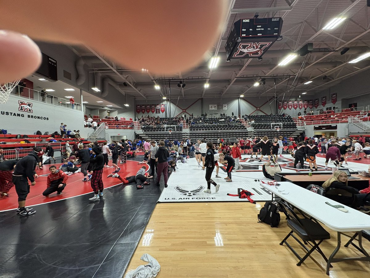 About to get started in Mustang