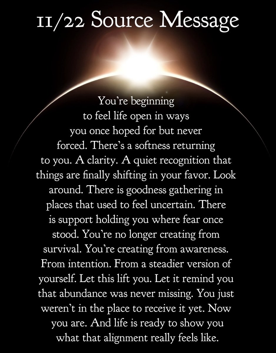 SourceMessages's tweet image. Abundance was never missing. You just weren’t in the place to receive it yet. ♥️