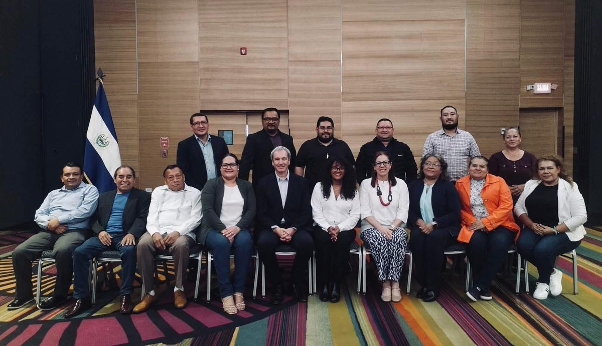 UnidadSindical_'s tweet image. Taller sobre el Sistema de Control de las NITs y la Participación Sindical

Con el apoyo de la OIT América Central y la presencia de su Director Regional, se desarrolló un taller clave para fortalecer la participación sindical.

Reforzando las capacidades para incidir en los…