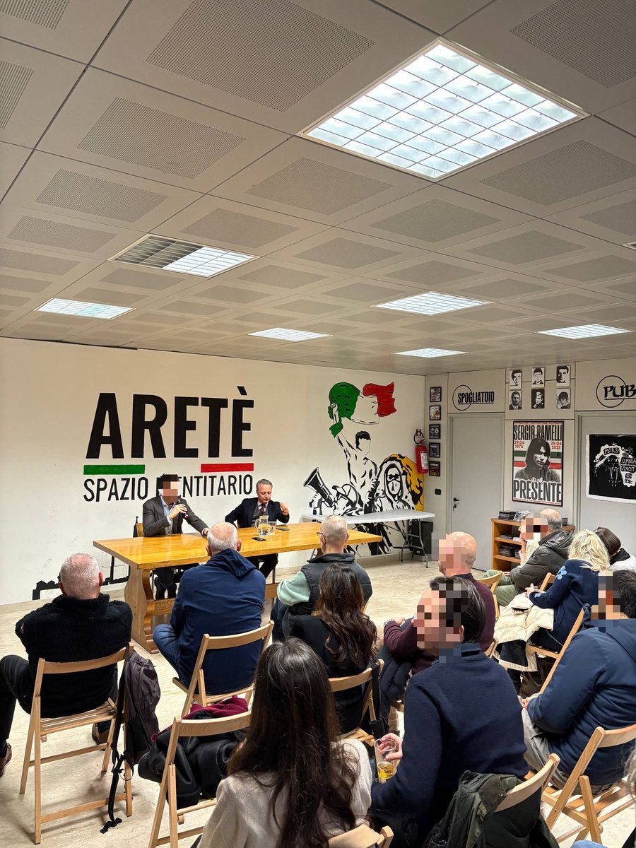 AreteModena's tweet photo. una grande risposta da parte del pubblico e che conferma quanto certi temi, orizzonti e testimonianze siano più attuali che mai.
Un ringraziamento sincero al nostro ospite, per la disponibilità e per la capacità di riportare sempre il confronto su ciò che davvero conta.
A presto! https://t.co/gEyUsfvhhF