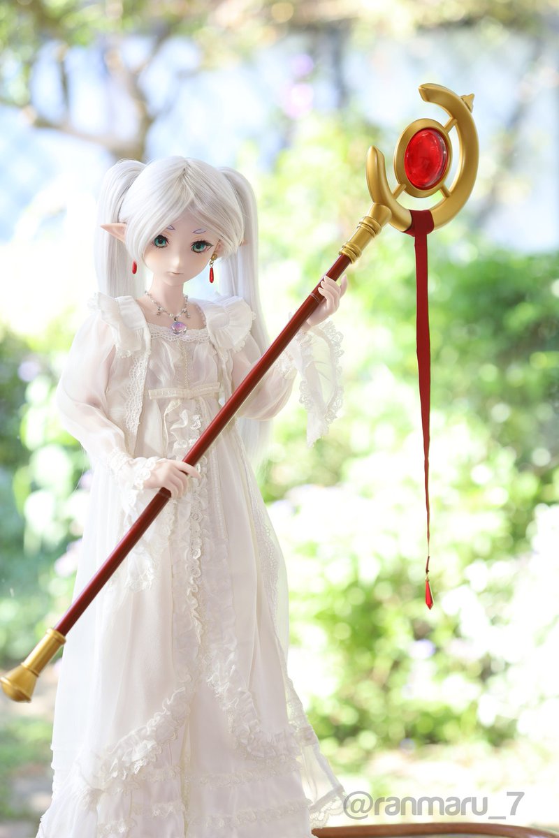 ranmaru_7's tweet image. #いいツインテールの日
#DDSフリーレン