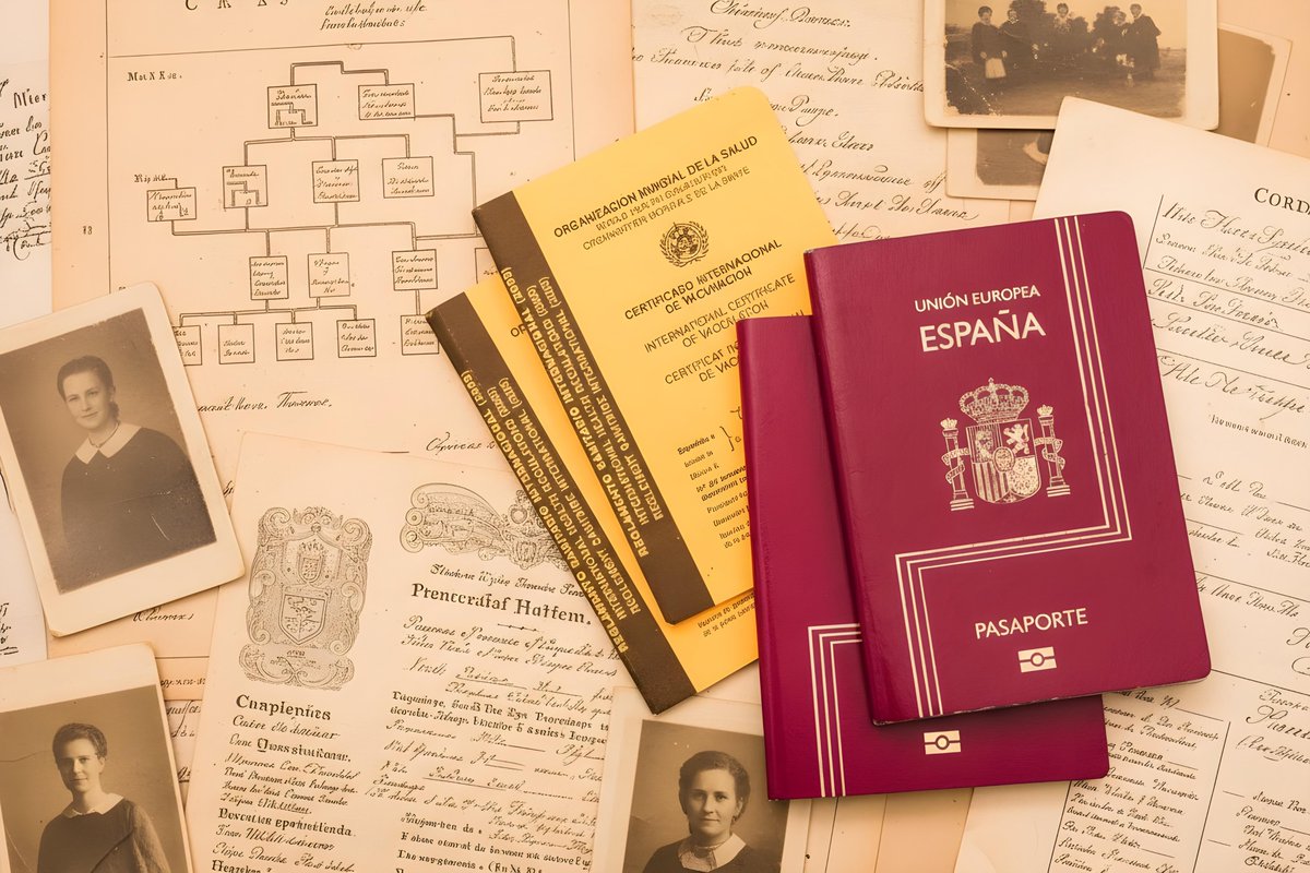 ¿Sabías que tu genealogía puede darte un pasaporte europeo? 
El Derecho Genealogista lo hace posible
diversomagazine.com/2025/11/derech…

#CiudadaníaEuropea #DerechoGenealogista