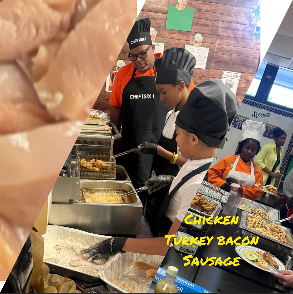 NandraneW's tweet photo. @JamesGriffin_II Your continued support is invaluable! Our @Larkdale_Larks Culinary Instructor & scholars, were mentored by your @BoydAndersonHS Chef & scholars, who took great pride in teaching them. They enjoyed and valued every moment @browardschools @BrowardCTE #BAZone strong https://t.co/Aj8y9bkodK