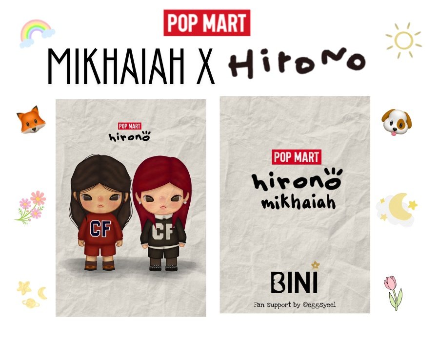 BINIFIED FAN SUPPORT (Part 4) 

Mikhaiah X Hirono 
 
para sa mga mekaya enthusiasts!!! 
MEKAYA BA KAYOOOO?!?!? 

• 1:1 ratio
• limited quantity
• time and loc: surprise 
• open for on the spot trade 

see you blooms!!! 

#BINIfied