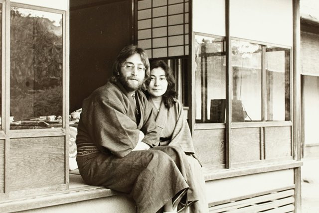 FUKUIN_LAFRAISE's tweet image. #いい夫婦の日

#JohnLennon 
#YokoOno