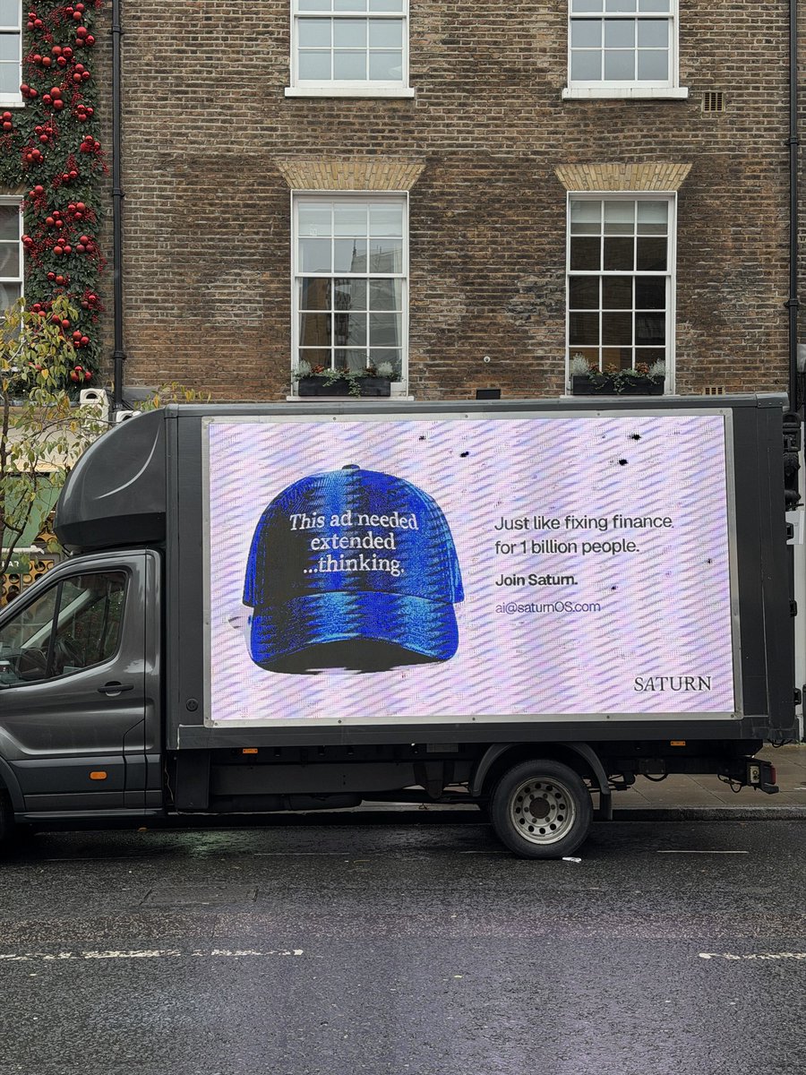 militotweets's tweet photo. Thinking in London @AnthropicAI https://t.co/2EIWzNAa4S