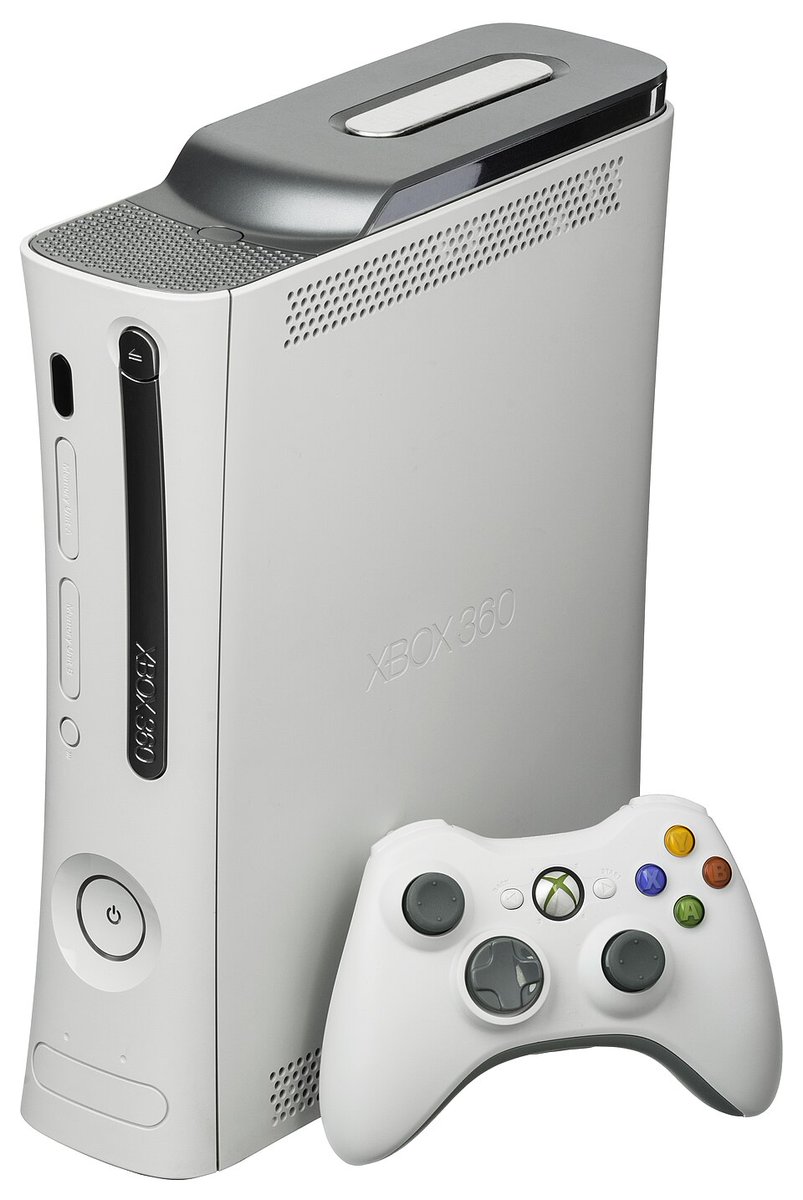 #TodayInHistory 2005 - #Microsoft launches the #Xbox 360.. The system features #IBM PowerPC with 3 cores @ 3.2 GHz, 500 MHz ATI graphics with 10 MB cache, and 512 MB RAM. It costs US$299.99, including Composite AV Cable, and  Controller. #retrogaming