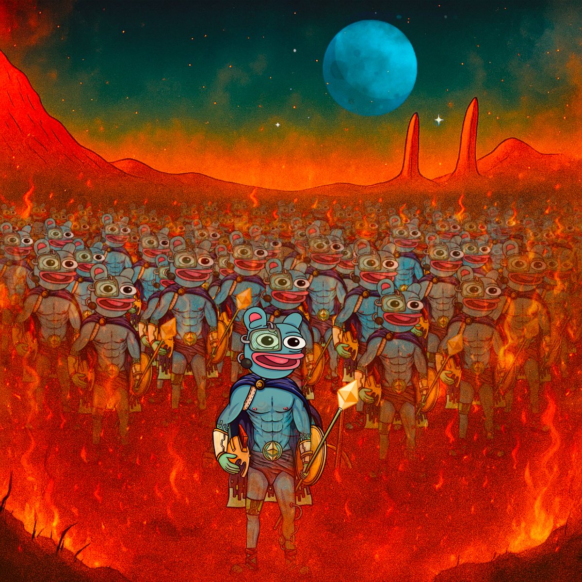 LayerBrett's tweet photo. Weekend warriors of Layer Brett 🐻

Ignite the cosmic blaze with unyielding bear ferocity. Our L2 Blockchain thunders toward Public Testnet triumph on Dec 1, 2025! 🌌  

ENLIST NOW and surge with us to stellar heights, and seize boundless empire dominance! 💥

Find out more today 👉https://t.co/O3qtj4xG5k

#LBRETT #L2Blockchain #ETH