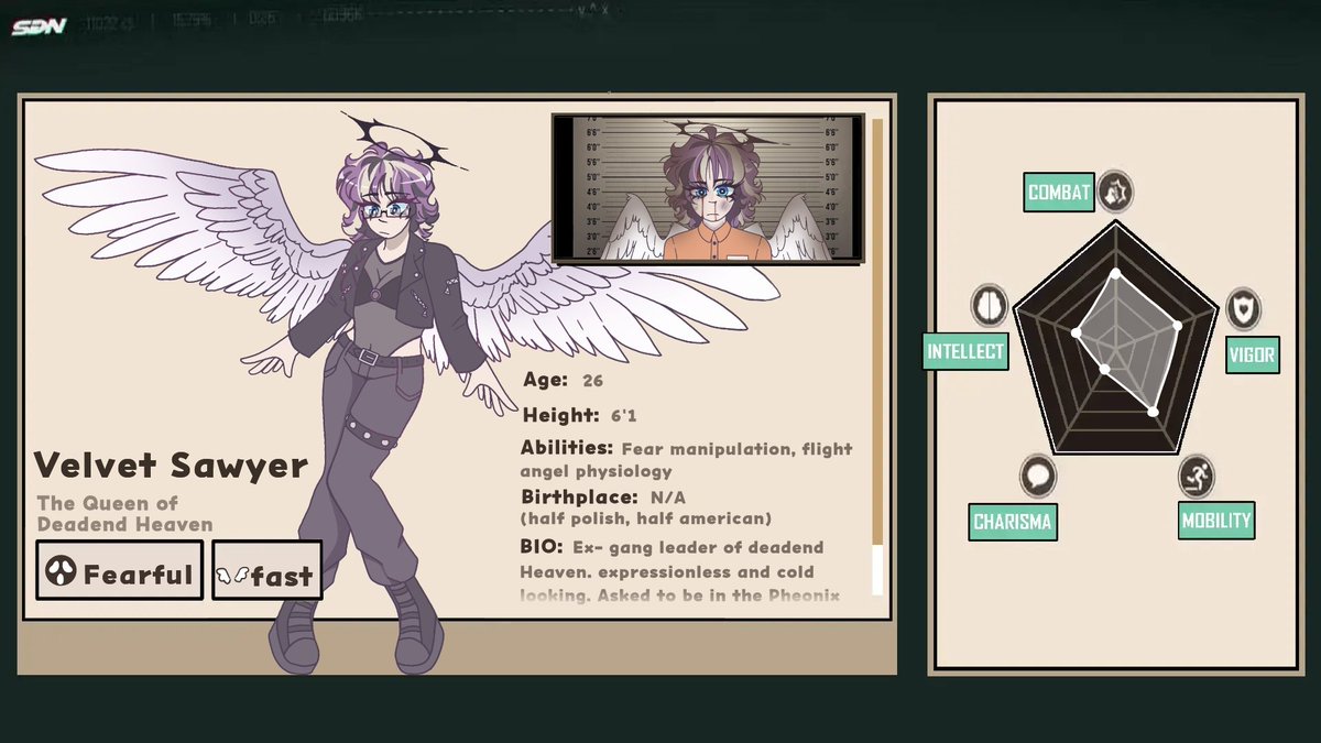 PancakeSatanist's tweet image. Girl put that frown upside down
Anyway heres my dispatch OC

#dispatch #dispatchgame #dispatchoc #dispatchfanart #oc #ocart