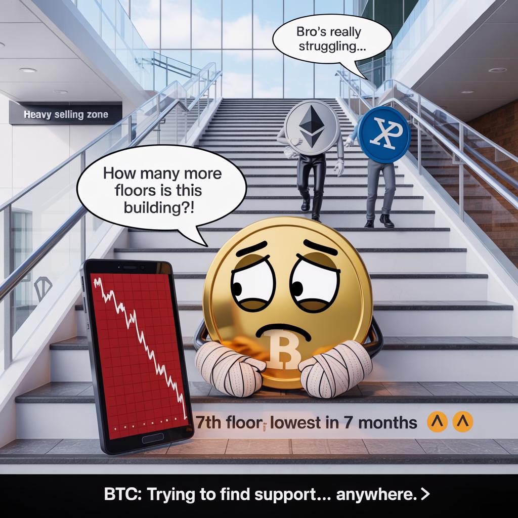 CapitalStreetFX's tweet image. Crypto Market Extends Losses as Bitcoin Hits Seven-Month Lows and Risk-Off Sentiment Pressures Major Altcoins
capitalstreetfx.com/en/technicalan…

#CryptoOutlook #BitcoinUpdate #EthereumAnalysis #XRP #Dogecoin