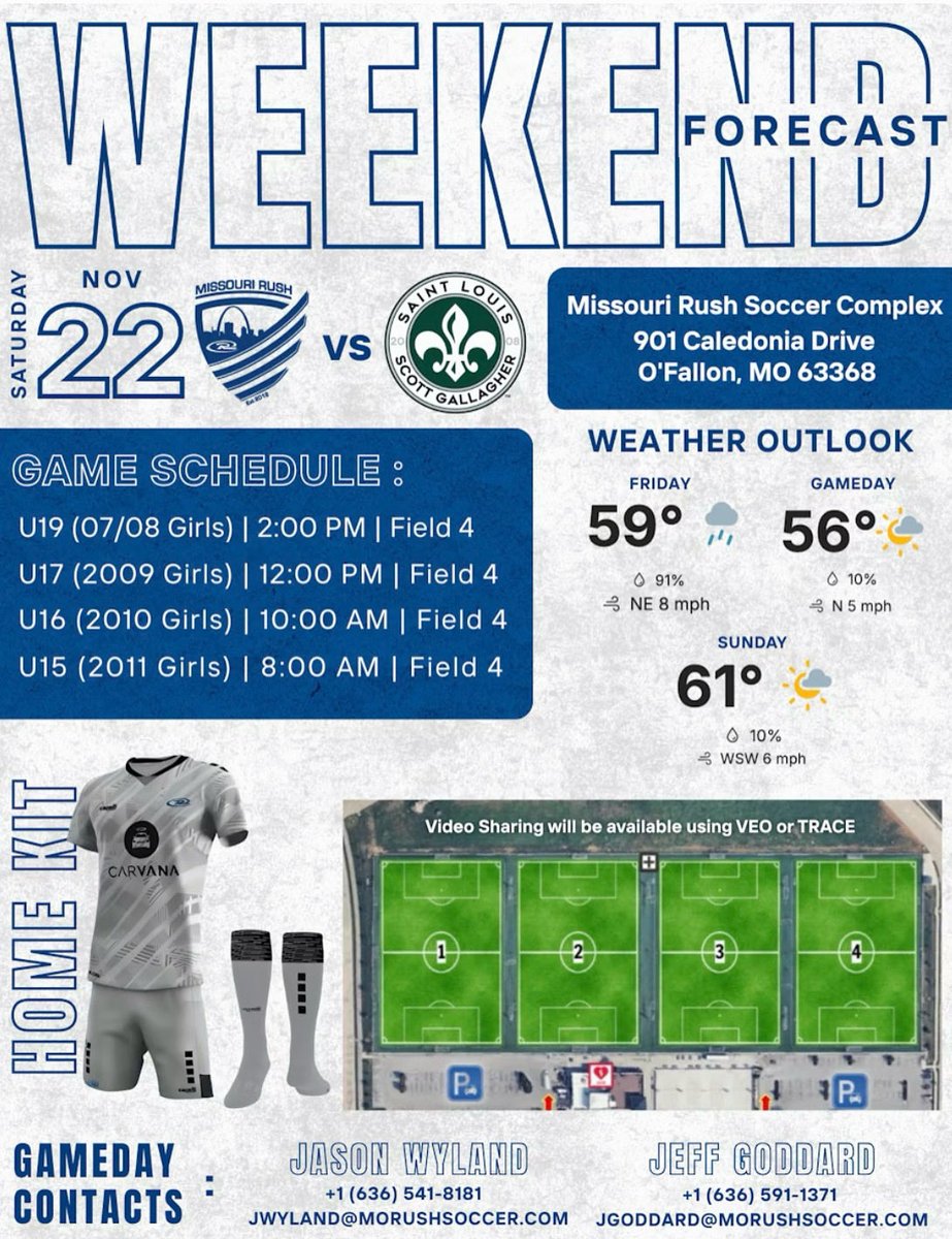 annabellag_15's tweet image. Game day! 
12pm field 4 vs SLSG Green