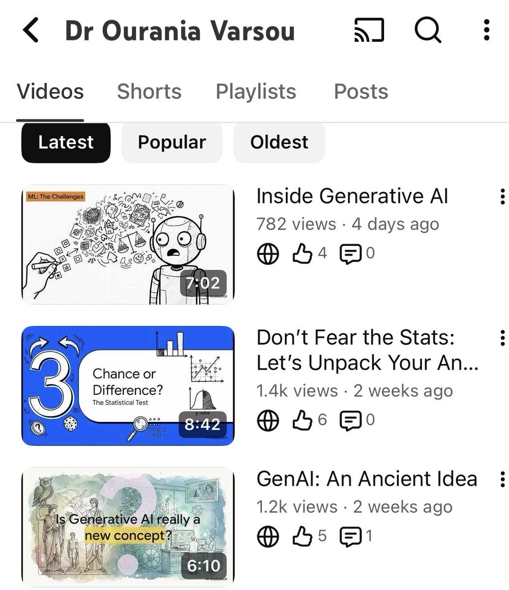 Dr Ourania Varsou (She/Her) tweet media