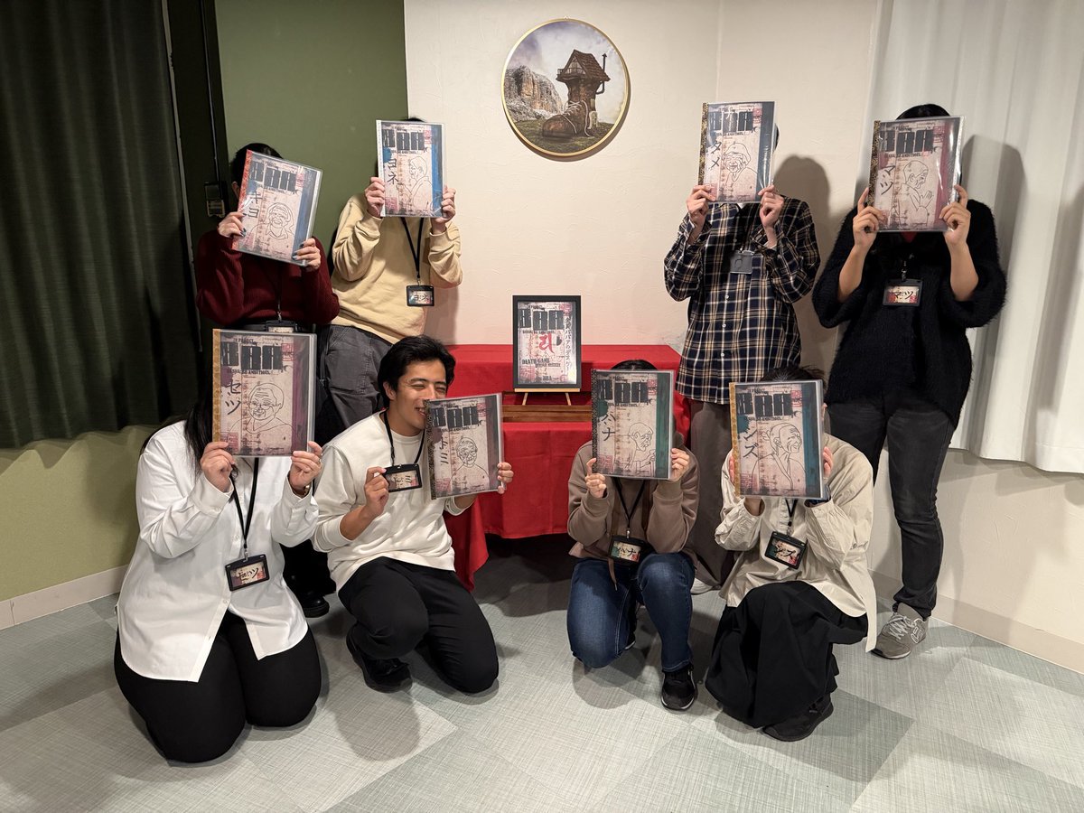 BBAをハナで遊んできました！
本当に盛り上がったし、楽しかった〜
BBA2かJJIがあるならやりたい😆
GM様の盛り上げも素晴らしかったです

GM様、同卓の皆様ありがとうございました！
#全員ババアのデスゲーム
#BBAデス
#NAGAKUTSU