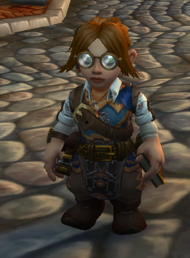 Did a little something for my self insert character the other day. Going to try posting here more often!