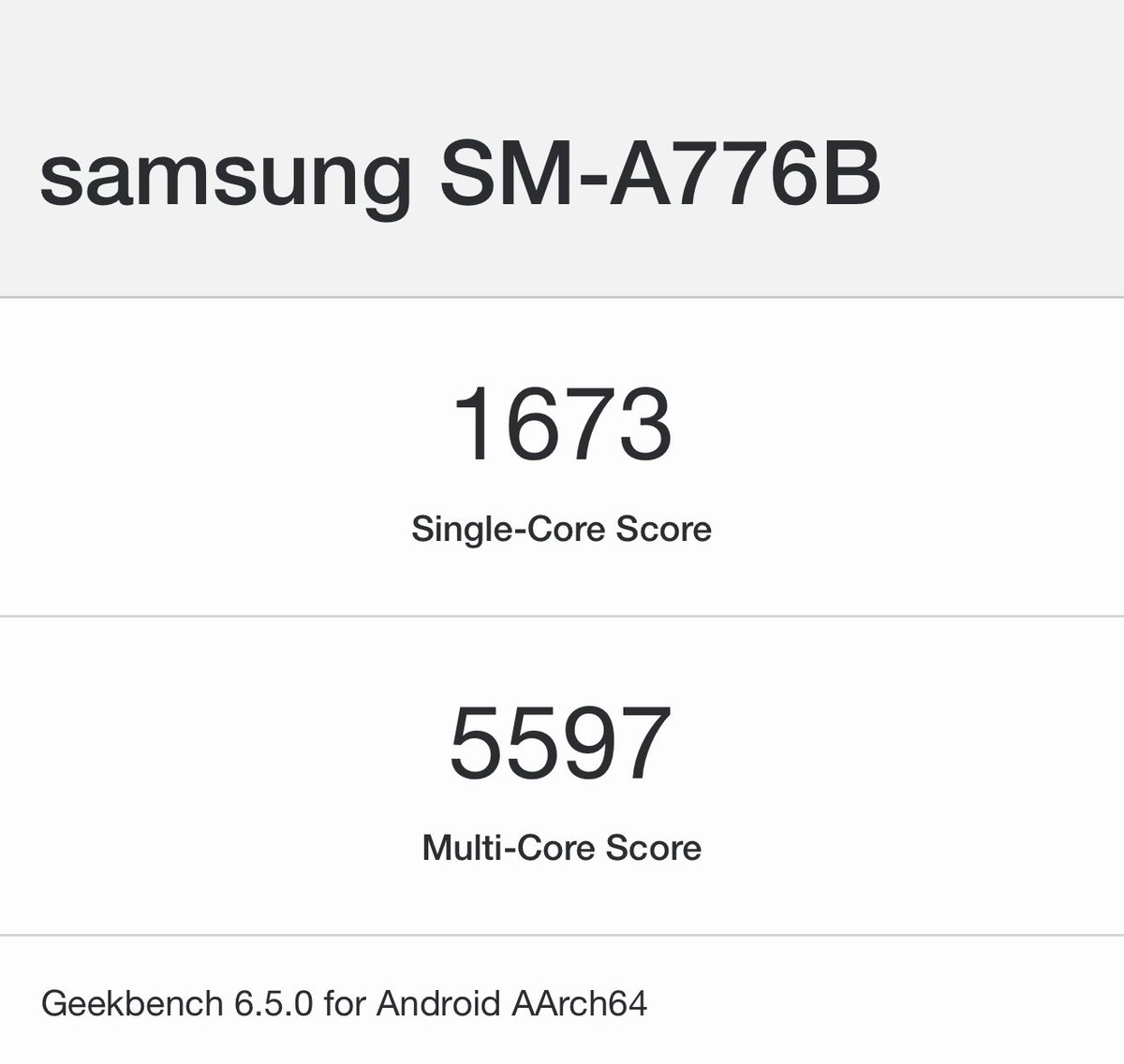 iDroidTalks's tweet image. The Galaxy A7X series is officially back

A77 shows up on benchmarks with a new Exynos chip running the same Xclipse 940 GPU from Exynos 2400, and it becomes Samsung’s first midrange 10-core processor — a big leap for performance and efficiency #MobileTech