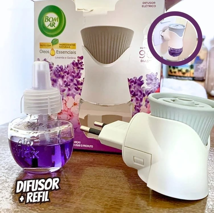 tigrepromos's tweet image. ⚡ Air Wick Difusor Elétrico Bom Ar Lavanda E Gerânio Aparelho + Refil 16Ml

🛍️ De R$ 29,90 → R$ 18,90

🛒 amzn.to/49w49Gt