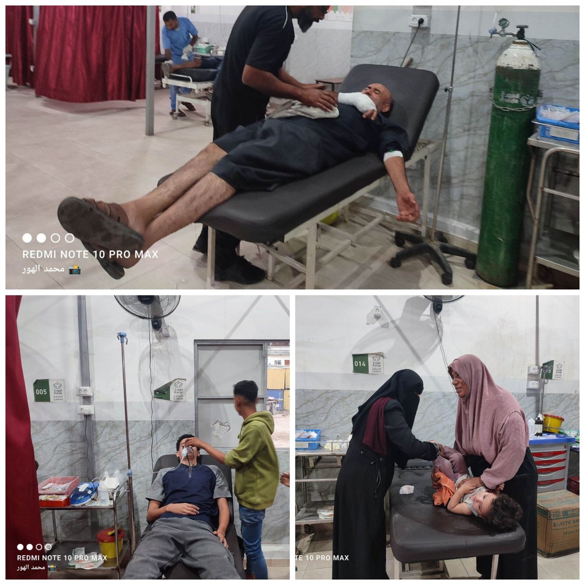 Casualties were reported among Palestinian civilians, including children, after Israeli occupation aircraft struck a residential building in the Nuseirat refugee camp in central Gaza.