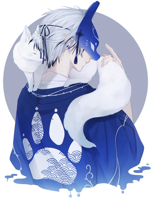 ぬくぬくモフラー