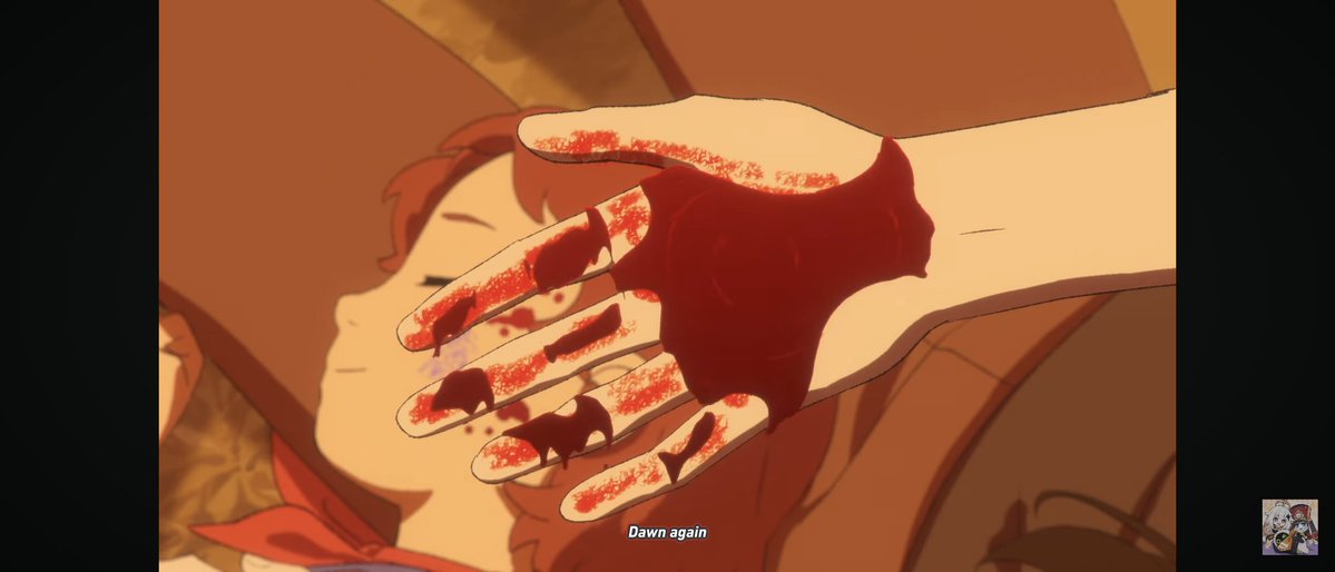 OBIBI1105's tweet image. ガチで泣いてしまった
心臓ちぎれるかと思った
🪦の英語版声優さんの歌上手すぎ🥹
すばらし…すばらし…👏👏👏👏