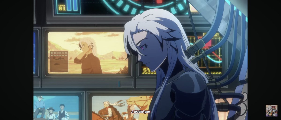 OBIBI1105's tweet image. ガチで泣いてしまった
心臓ちぎれるかと思った
🪦の英語版声優さんの歌上手すぎ🥹
すばらし…すばらし…👏👏👏👏