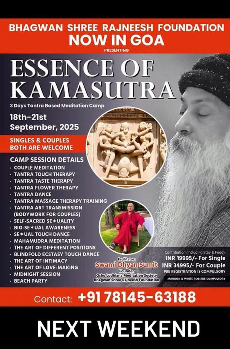The Goa Mahila Manch has raised objections to the proposed event “Kamasutra Stories and Christmas Celebration” scheduled to be held in Goa from December 25 to 28, 2025.
The women's organisation have written to the Goa Tourism Department demanding action.
In a letter addressed to