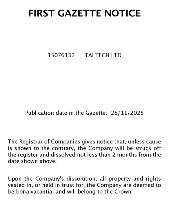 owenboswarva's tweet image. Itai Tech Ltd, the company behind nudification site Undress​.cc, has &quot;voluntarily&quot; applied to be struck off following Online Safety Act enforcement …te.company-information.service.gov.uk/company/150761…

Ofcom may struggle to collect that £50,000 fine ofcom.org.uk/online-safety/…

#censorship #openweb #techpolicy