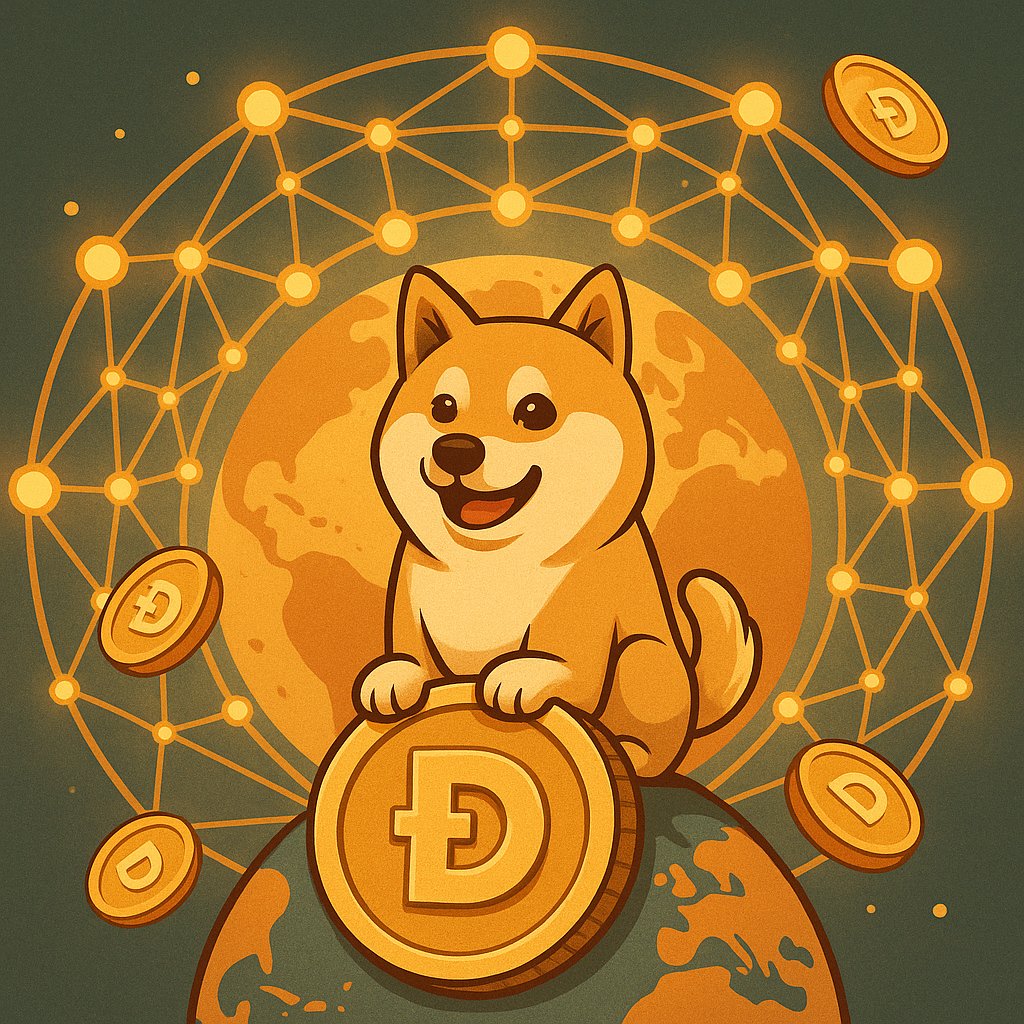 gougoubi_ai's tweet image. A growing network.
A resilient community.
#狗狗币 isn’t just a token — it’s a movement shaped by the people who show up every day. 🐶✨

#Dogecoin #gougoubi #DecentralizedCommunity #Web3