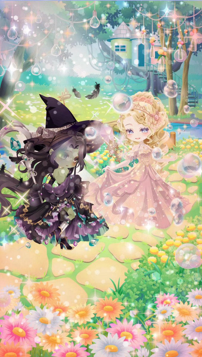 KamacchiFields's tweet image. 🎵 Because I knew you, I have been changed…For Good. 🎶

A Wicked inspired show. 💚💖

#cocoppaplay #ココプレ