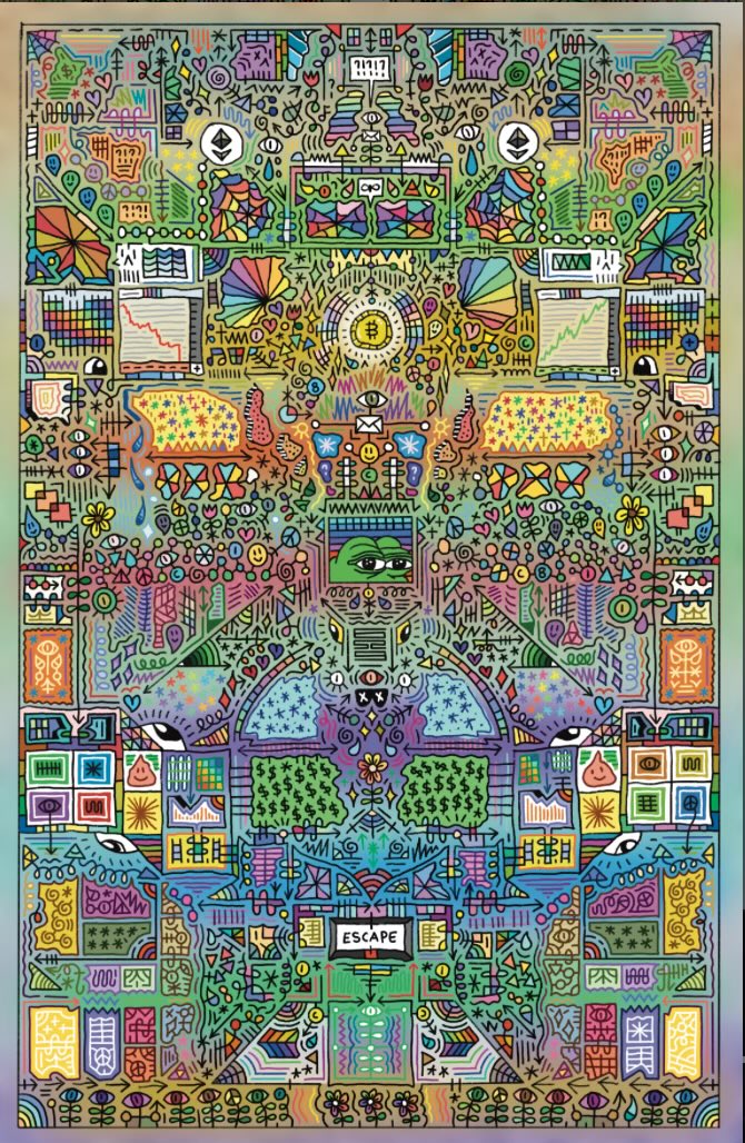 PinstripedGator's tweet image. Gm 🐊🤙💙🧡

Weekend vibin baby! No need to look at chats when we’ve got family time and baseball to enjoy! You should really try it out…it feel good man! 🐸💚

DERIVATIVE! by @VinnieHager