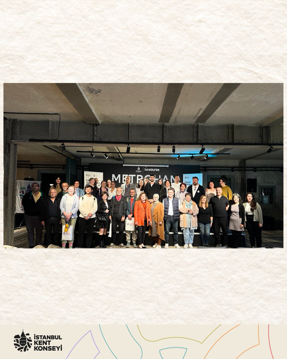 istkentkonseyi's tweet image. Mide Lobisi ve İstanbul Kent Konseyi iş birliğinde hayata geçirilen “Kent Sofrasında Buluşmalar” serisinin ikinci adımı “Ekmek Üzerine – Ekonomiden Kültüre, Sağlıktan Adalete” etkinliği tamamlandı! 🍀

Bir sonraki buluşmada yeniden görüşmek üzere! 🌾🍞💛
@MideLobisi