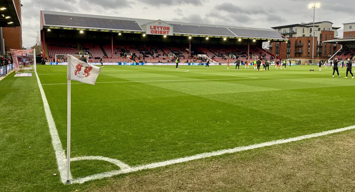 Today we welcome Blackpool… thankfully Sir Stanley Matthews is rested today, so we might be able to nick 3 points! 🤞#lofc