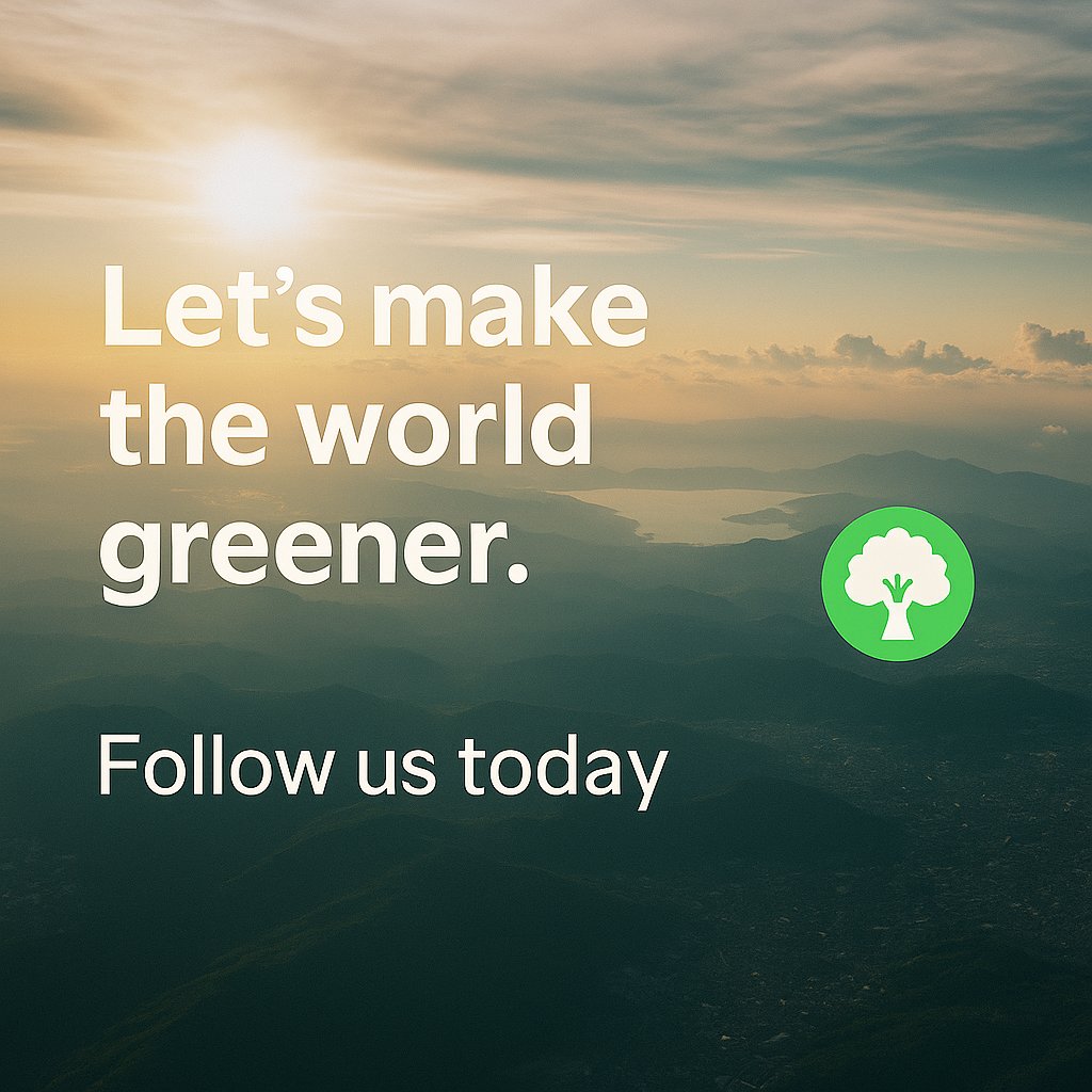 Green_Tree_coin's tweet image. Want to grow your own digital tree?
Comment your TON wallet — your GT awaits 🌿
#GreenTree #EcoMovement #SaveTheEarth #DigitalForest #ClimateAction #TogetherWeGrow