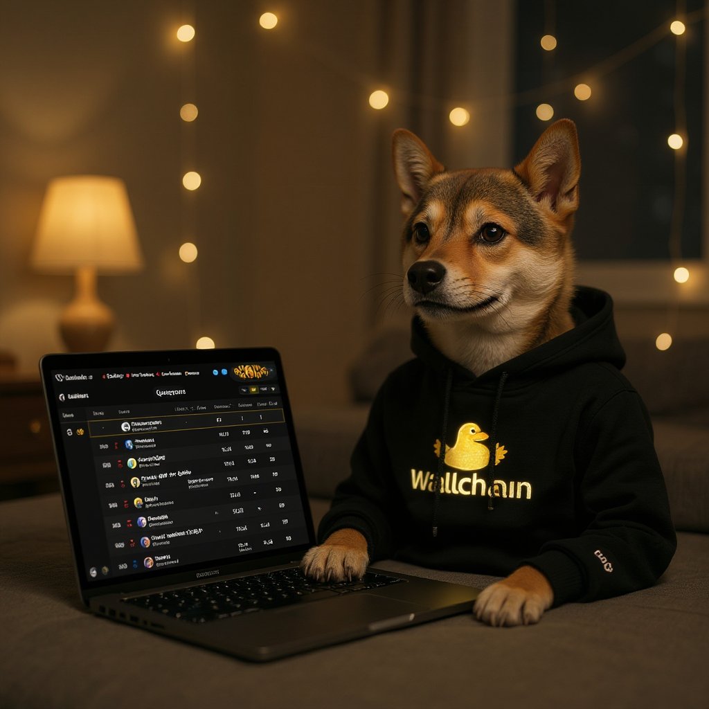 shankarrao2006's tweet photo. 🐼10 years with my panda dog… and now I’m spending my nights farming Quacks with you degenerates 😹🦆

She would be proud 💚

✨ Who’s your ride-or-die that needs to know about @wallchain ?

Tag them — Referral link is ready. 🚀💚🦆
#Quacks
#ShibArmy 🫶#WallchainQuacks https://t.co/J2LsmMFX3Z