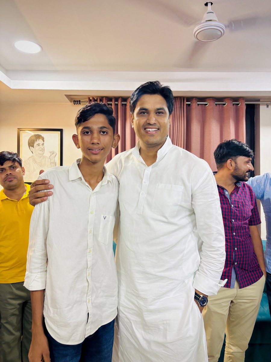 किशनगढ़ विधायक डॉ. विकास चौधरी जी को अजमेर ग्रामीण ज़िलाध्यक्ष नियुक्त किए जाने पर बधाई एवं शुभकामनाएं।

<a href="/DrVikasAjmer/">Dr. Vikash Choudhary</a>