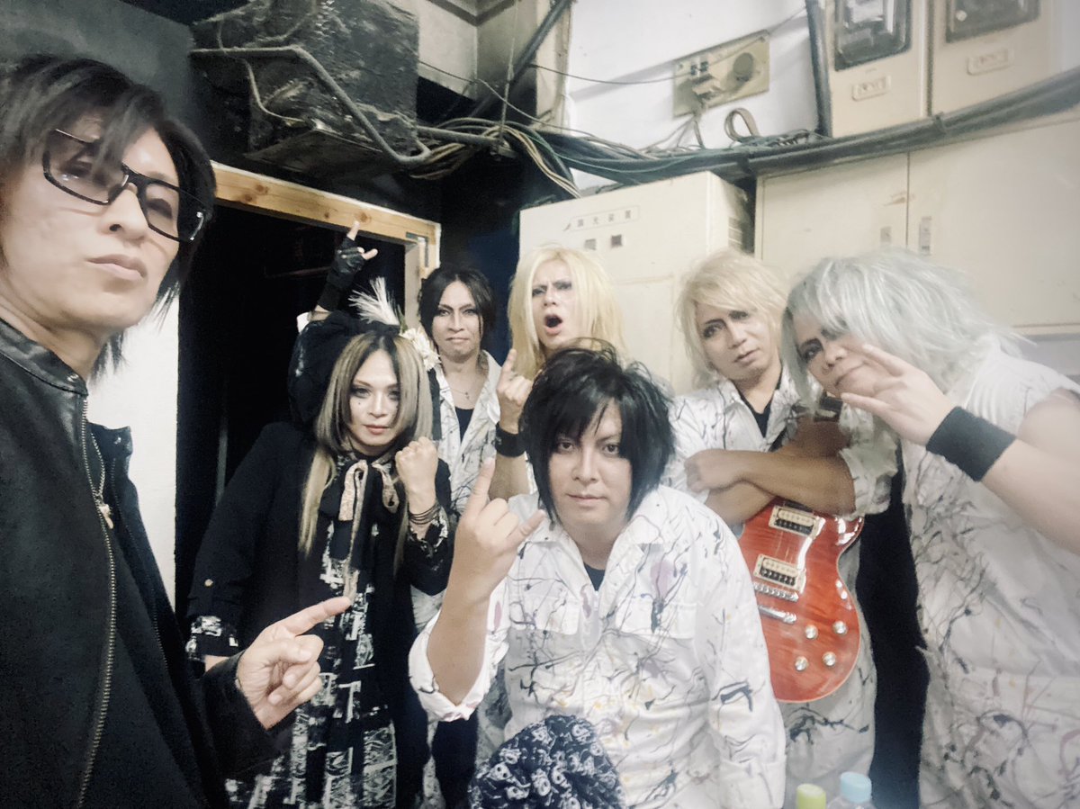 あ、そういえば撮ってた(笑) 今日のライブに来てくれた人、TATSUYAさん