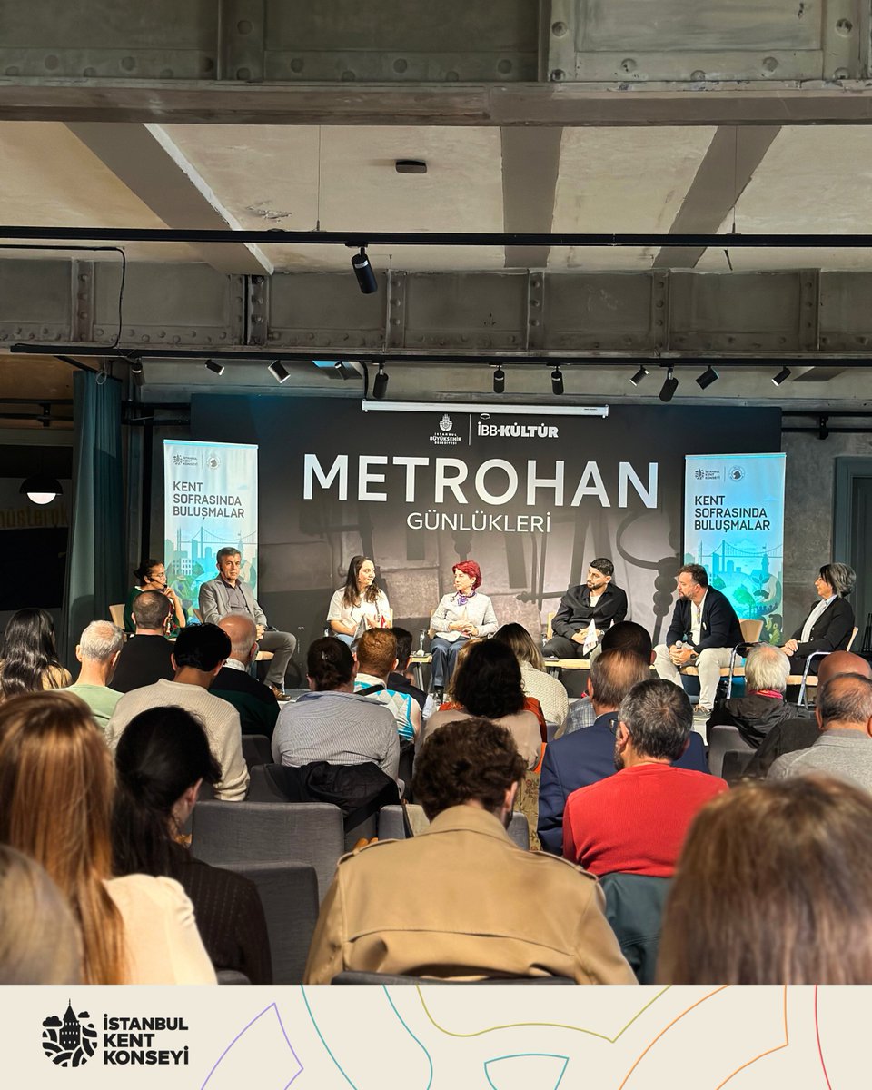 istkentkonseyi's tweet image. Mide Lobisi ve İstanbul Kent Konseyi iş birliğinde hayata geçirilen “Kent Sofrasında Buluşmalar” serisinin ikinci adımı “Ekmek Üzerine – Ekonomiden Kültüre, Sağlıktan Adalete” etkinliği tamamlandı! 🍀

Bir sonraki buluşmada yeniden görüşmek üzere! 🌾🍞💛
@MideLobisi