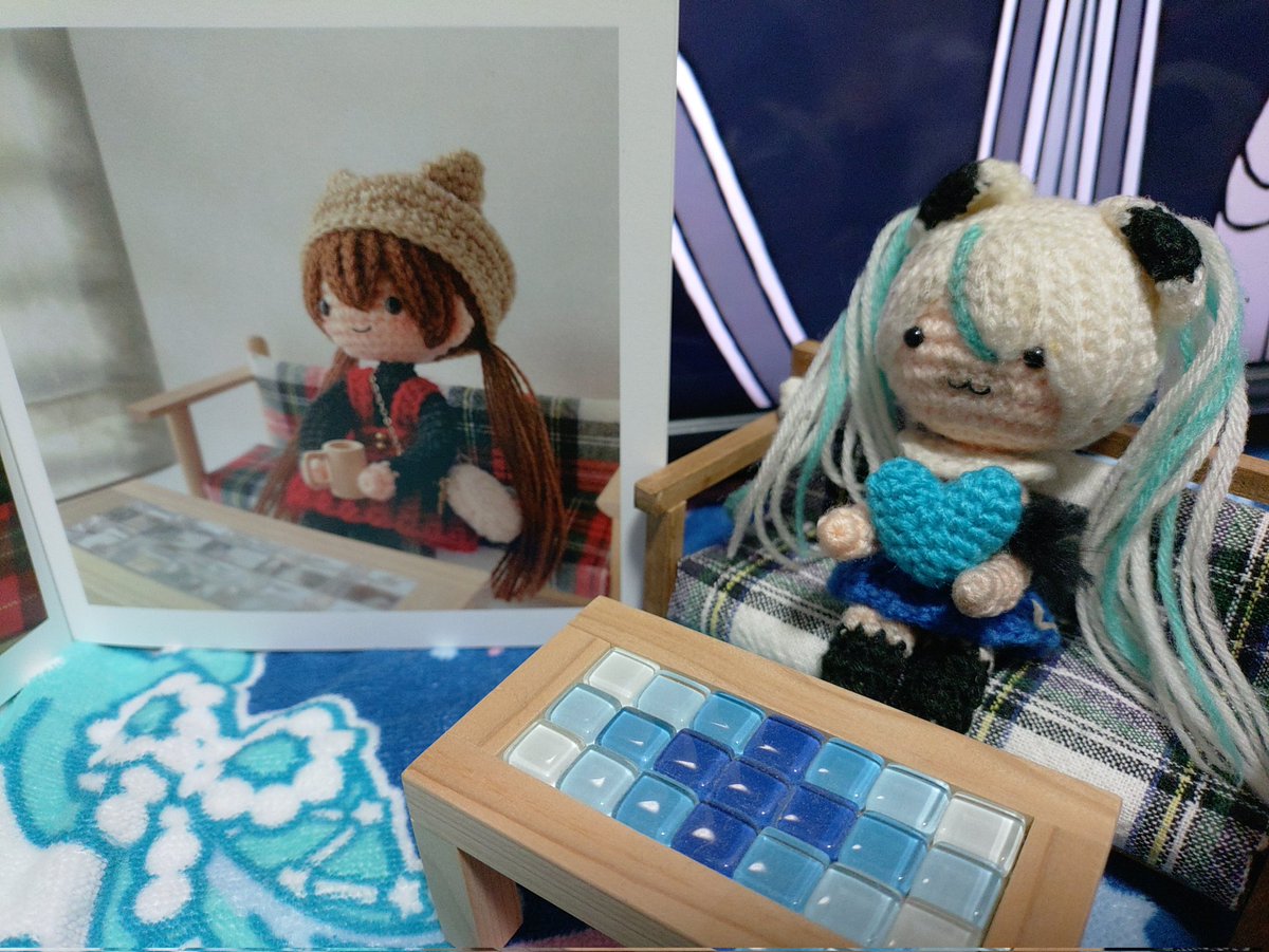 あみぐるみ作家みさきち🦊⛩️あみぐるみオーダーメイド受付中