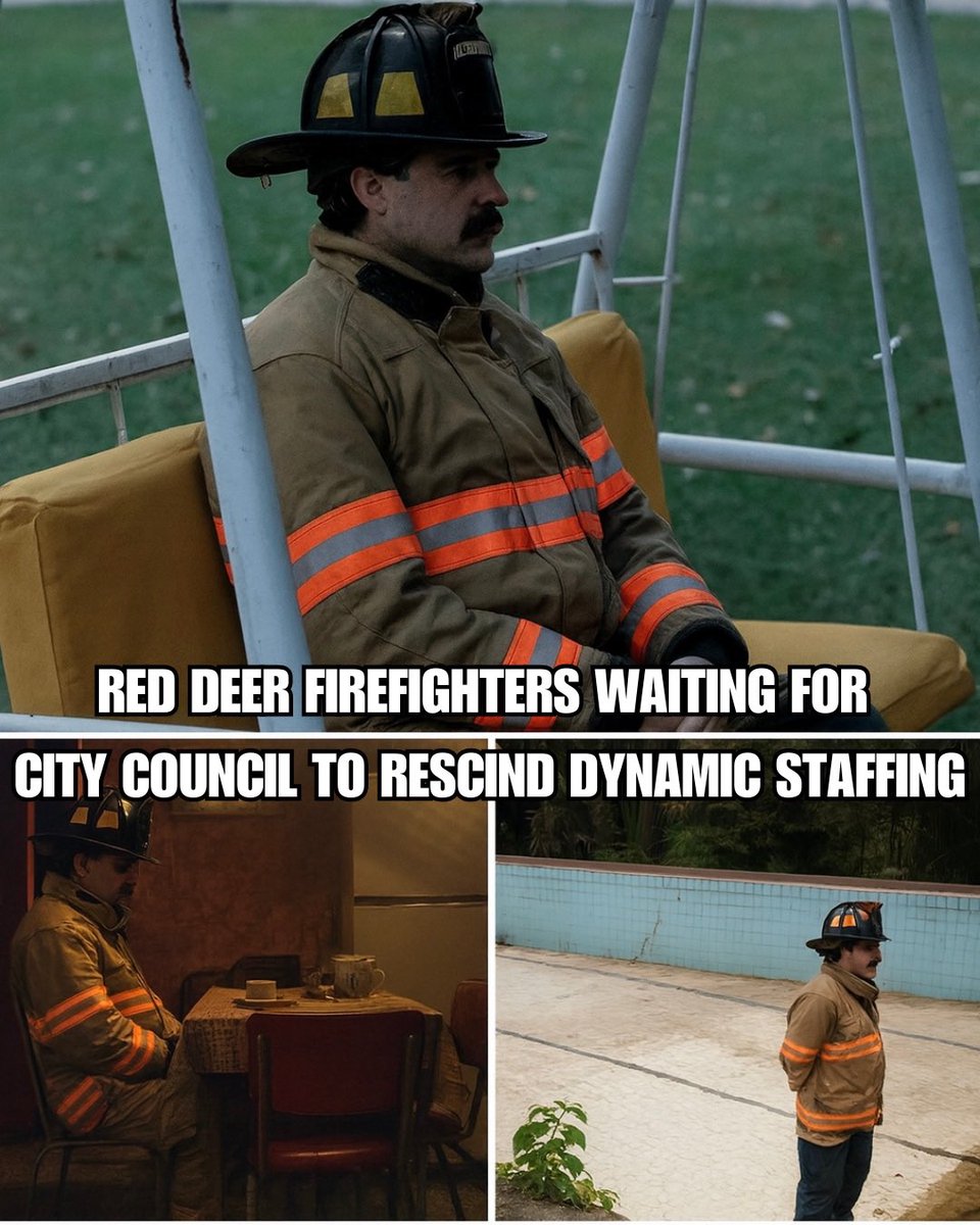 Red Deer IAFF L1190 tweet media