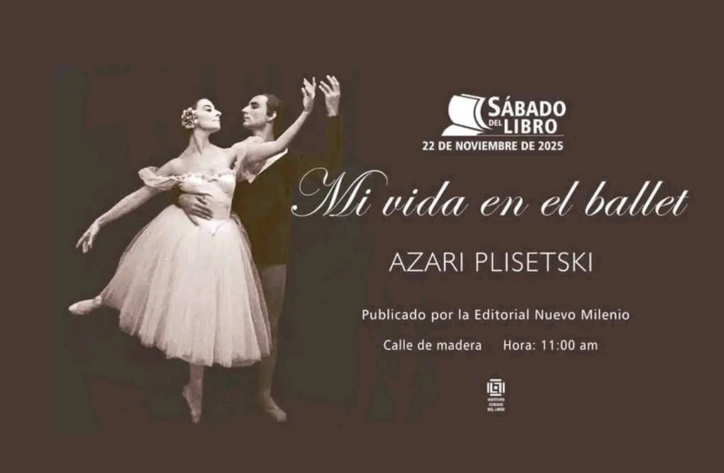 RP_OndaAlegria's tweet image. 📗🩰| Entre La Habana y Moscú: el legado coreográfico de Azari Plisetski

ℹ️ Ampliamos la información en el sitio web de #RadioProgreso #LaOndaDeLaAlegría 👇🔗 radioprogreso.icrt.cu/entre-la-haban…

#ballet #literatura #CubaEsCultura #RadioCubana #SonidoParaVer #Noticias #Actualidad