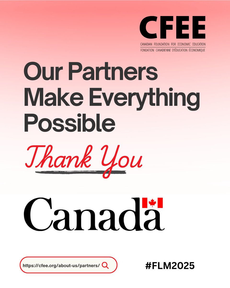 Canadian Foundation for Economic Education tweet media