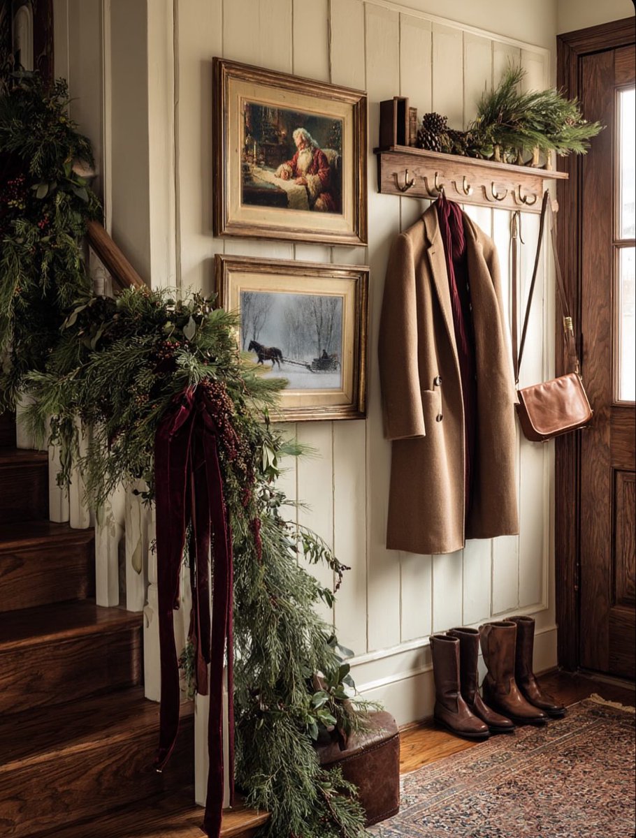 EvaLovesDesign's tweet image. Vintage holiday artwork 🖼️